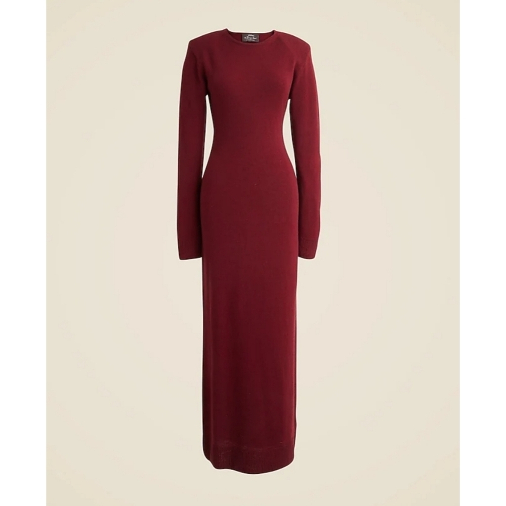 J.Crew Spring Street long-sleeve cashmere sweater-dress - Picture 4 of 5